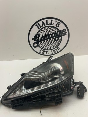 Headlamp Assembly LEXUS IS250 Left 06 07 08 09 10 halogen aftermarket