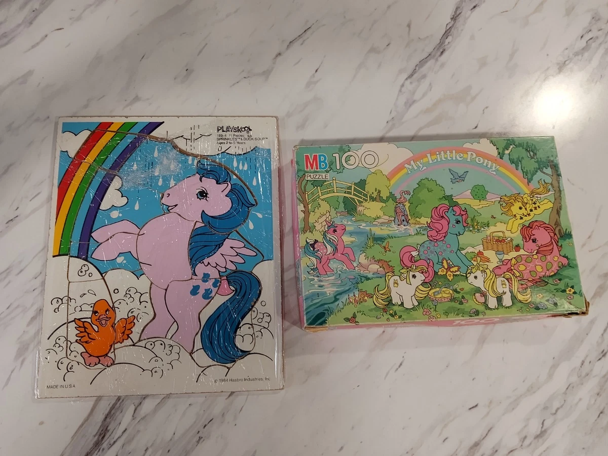 My Little Pony Collectors & Hobbyists Puzzles for sale | eBay