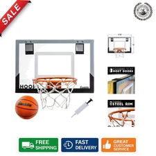 Franklin Sports Indoor Mini Basketball Hoop - Complete Set for Bedroom/Office
