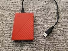 WD 2TB My Passport Portable External Hard Dri...