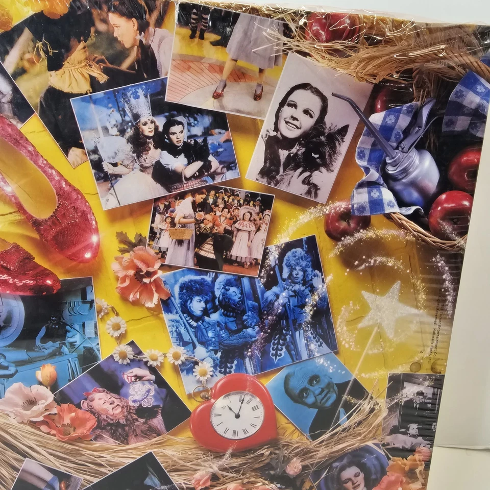 Springbok Follow the Yellow Brick Road Wizard of Oz 2000 Piece PUZZLE Sealed - Image 4 of 4