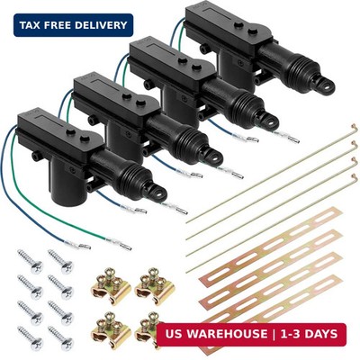 Universal Car High Power Door Lock Actuator, Heavy Duty Durable High Power Door