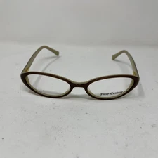 JUICY COUTURE LADY PREP 01X 48-16-135 BROWN FLEX HINGE EYEGLASSES RG85