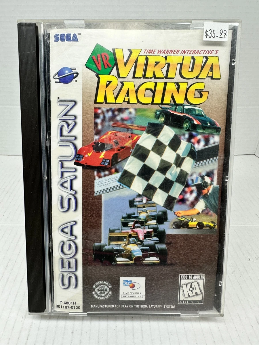 Virtua Racing Deluxe Sega Mega Drive 32X - Complet PAL FR, Bon état