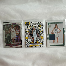 Panini 2024 WNBA 3-Card Lot Swoopes Reese Samuelson Prizm My House Jersey