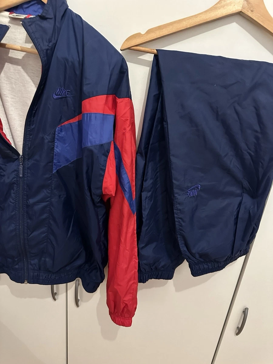 Nike Trainingsanzug Nike Air Flight Size S-M Vintage Warm Up Track Suite 90s