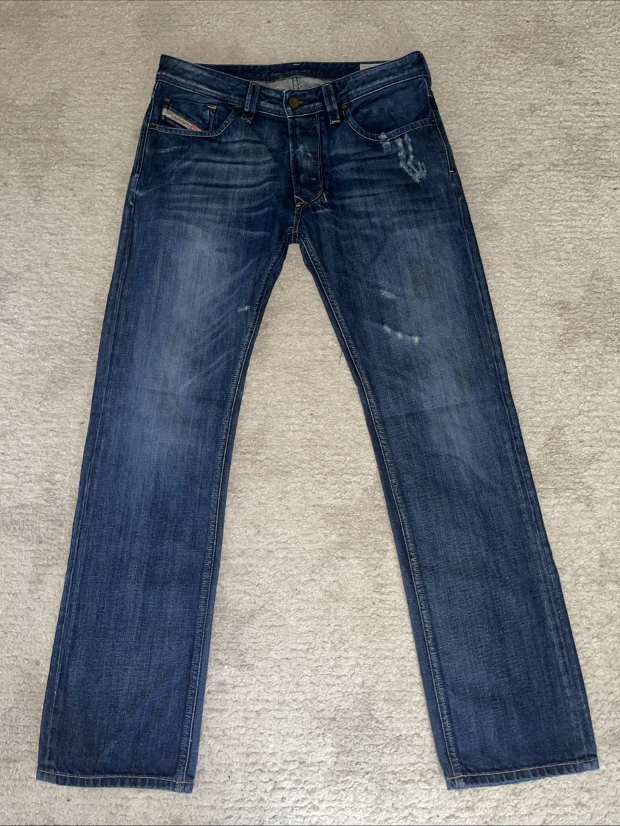 Diesel Larkee Jeans for Men Button for sale | eBay