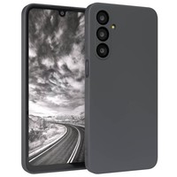 HandyhüLle FüR Samsung Galaxy A16 Silikon Back Cover Schutz Handy Tpu Case Grau