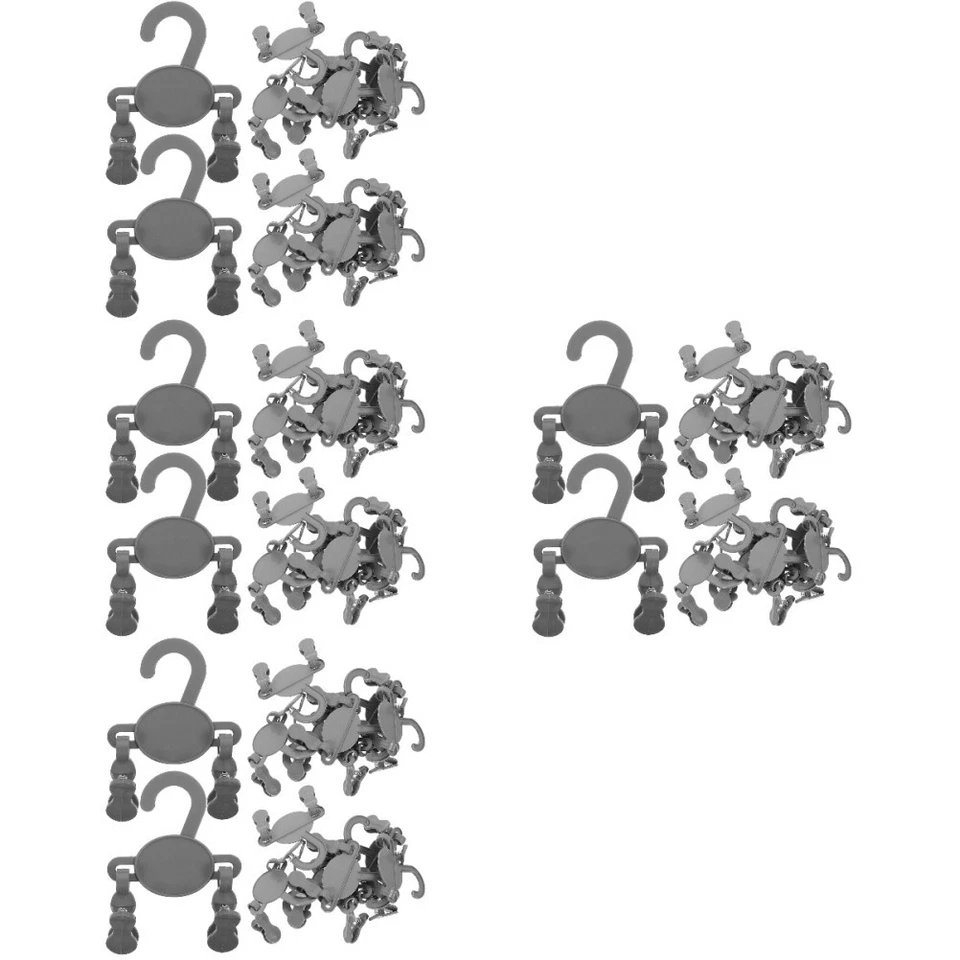  4 PCS Schuhaufhänger Baby Hausschuhe Kleiderbügel Für Kinder Babyschuhe