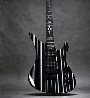 US Warehouse Synyster Gates Signature Electric Guitar With Floyd Rose Tremolo