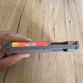 Jeu Nintendo NES Aladdin FRA 