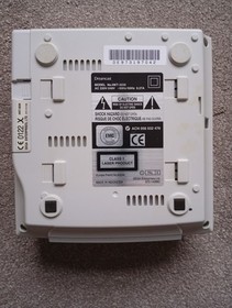 SEGA Dreamcast console. PAL. Region free BiOS JC 1.031