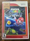 Super Mario Galaxy 2 Nintendo Wii 2010 Complete/Cib/Tested