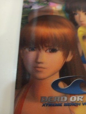 Dead or Alive: Xtreme Beach Volleyball Special Lenticular Card