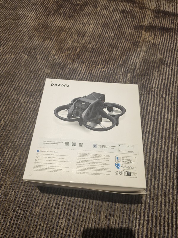 Dji Avata 1 Body Brand New Condition No Bound Account come with 1 battery
