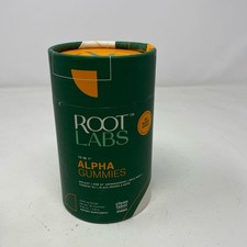 Root Labs Alpha Gummies 10-in-1 Shilajit Supplement, 60 ct