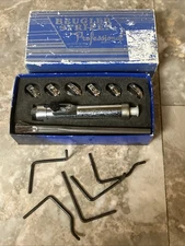 Beugler Striper Professional Pinstriping Tool Kit ~ Model Hot Rod Harley 7 Heads