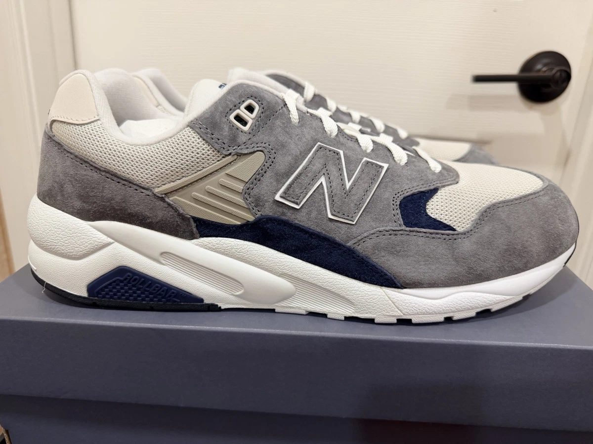 Las mejores ofertas en New Balance 580 Navy Grey | eBay