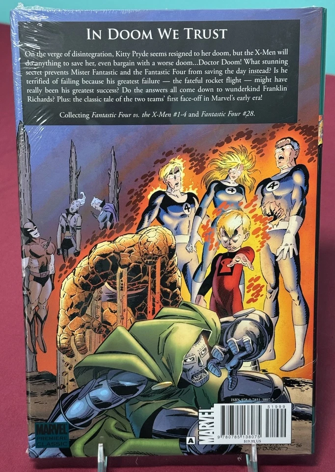 X-Men vs Fantastic Four Marvel Premiere Classic твердая обложка, Клермонт/Богданов - Изображение 3 из 4