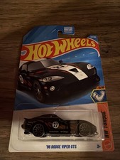 Hot Wheels 1996 Dodge Viper Gts Hw Torque 164 Diecast Unopened Hot Wheels 1996 Dodge Viper Gts Hw Torque 164 Diecast Unopened
