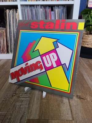 Black Stalin - Moving Up 12 Vinyl LP B's Records 1988 US Pressing Calypso Rare