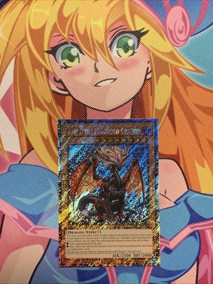 Albion the Shrouded Dragon (Platinum Secret Rare) RA05-EN019 Rarity Collection 5