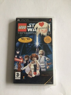 Sony PSP Lego Star Wars II: die Klassische Trilogie + Anleitung
