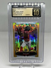 2014 Topps Chrome Mini Football Cards 4