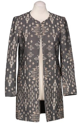 H&M Mantel Damen Jacke Parka Gr. M Mehrfarbig #d54gsoe