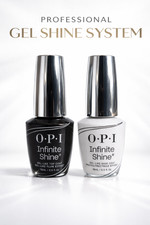 OPI Infinite Shine Base Coat & Gloss Top Coat Duo Pack 2 x 15ml Nail Polish