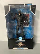 McFarlane DC Multiverse The Flash Movie 7in Action Figure Dark Flash NEW