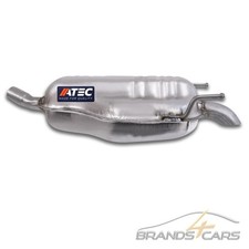 ATEC ENDSCHALLDÄMPFER SCHALLDÄMPFER FÜR OPEL ZAFIRA B 1.6 1.8 BJ 05-
