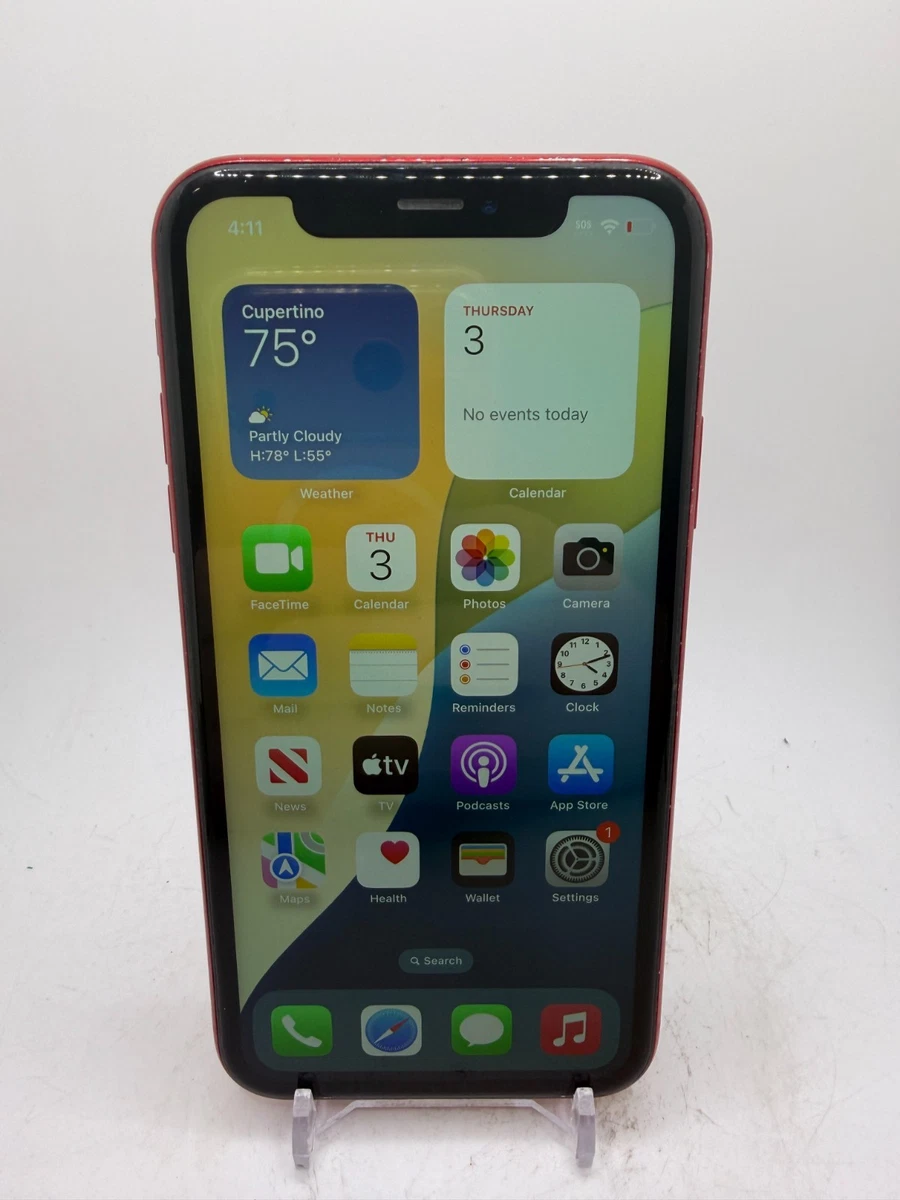 Las mejores ofertas en Teléfonos inteligentes iPhone XR Rojo | eBay