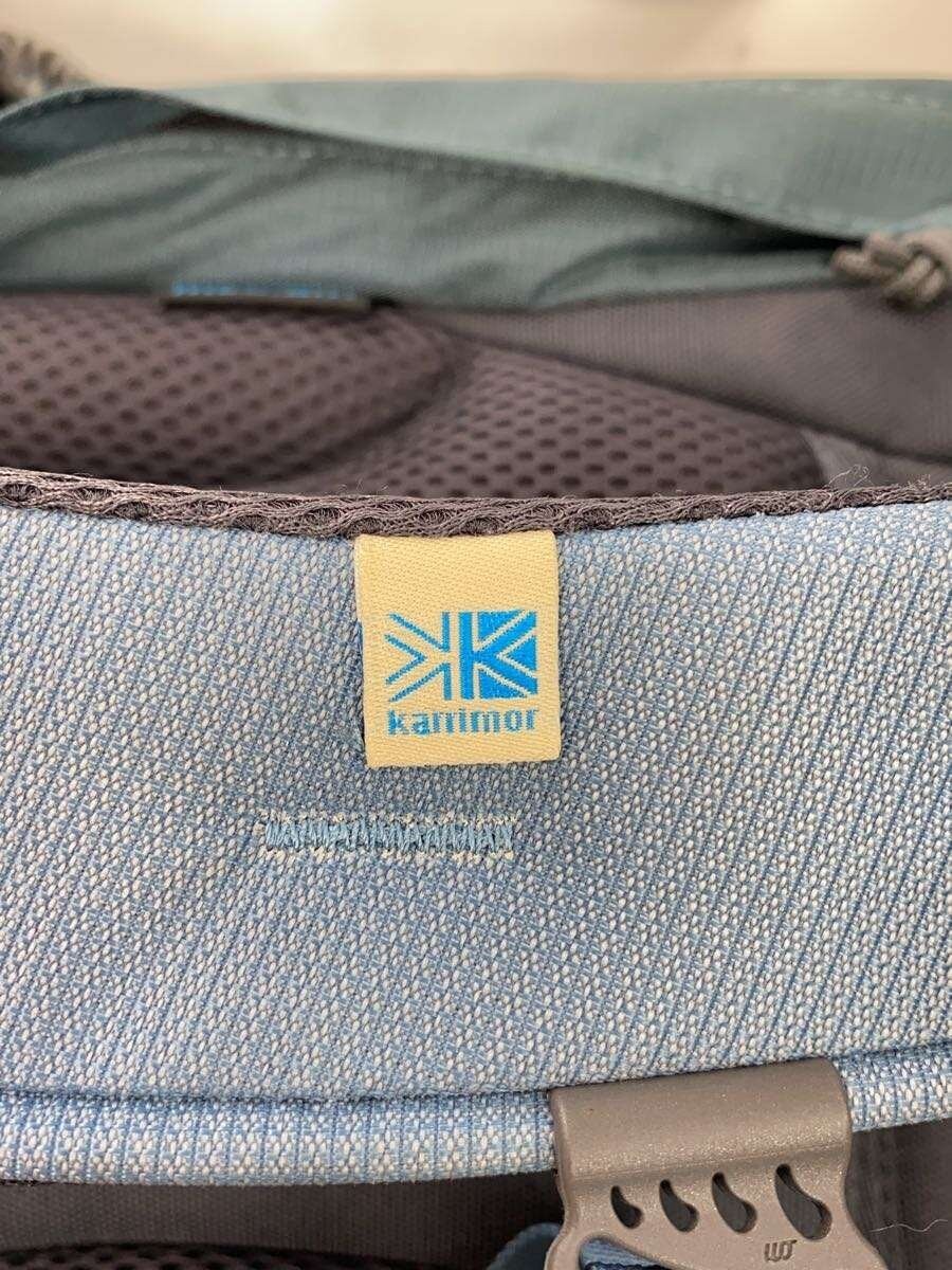 KARRIMOR Mountain Backpack Polyester BLU - image 5