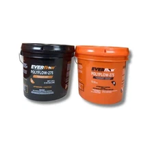 MPC-275 Everflo Polyaspartic Floor Coating Kit 2 Gallon Clear Gloss Polyurea Gar
