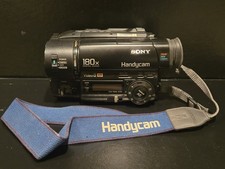 Sony Handycam NightShot CCD-TR416 Video 8 XR Camcorder 180x Digital Zoom