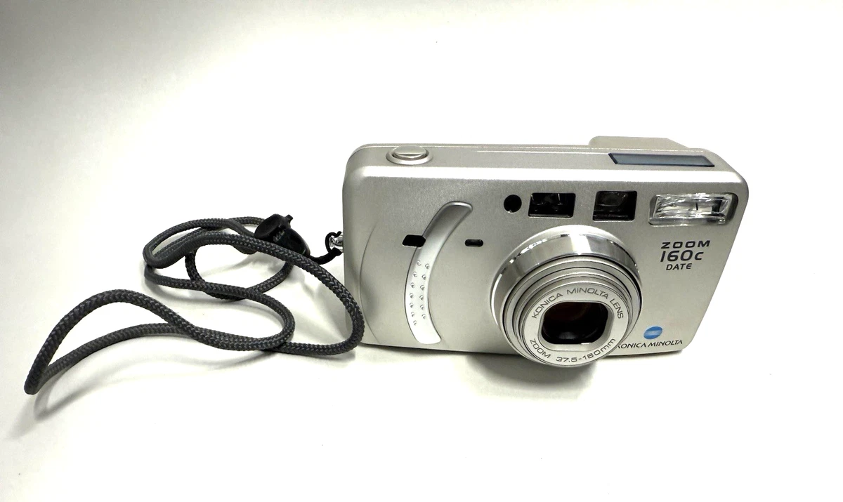 Konica Minolta Zoom 160c Film Cameras for sale | eBay