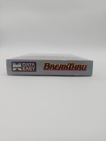 Breakthru NES Nintendo CIB Complete!
