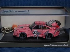 Ignition el ignition el Rauh-Welt BEGRIFF RWB 993 Pink With Key ring 1/43 1/43