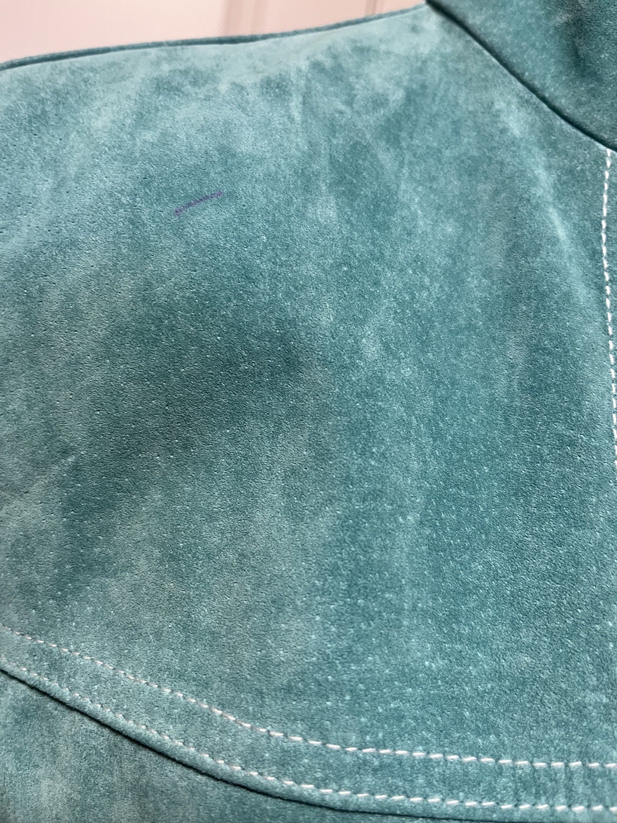 Marshall Fields Medium Suede Leather Jacket coat … - image 18