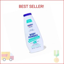 AMMENS Powder Shower Fresh Talc Free, 11 Ounce
