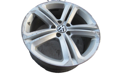 2012 2017 VW CC 18'' 18x8 18 inch aluminum alloy wheel rim 5 double spoke OEM