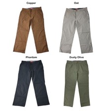 Coleman Men's Canvas Durable Utility Comfort Stretch Pant