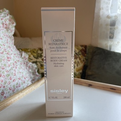 Sisley Restorative Body Cream 6.7oz 200ml Creme Reparatrice Hydrating Skin Care