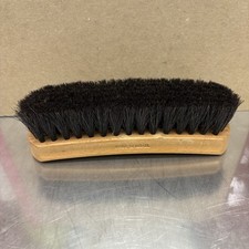 Landesman PRO'S USE 100 Horsehair Shoe Boot Shine Polish Brush Black BRISTLES