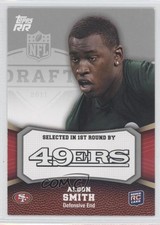 2011 Topps Rising Rookies Aldon Smith #102 0w9