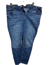 Old Navy Womens Jeans Rockstar Super Skinny Size 18 Stretch Mid Rise