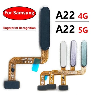 Für Samsung A22 A32 4G 5G Fingerabdrucksensor Home Button Return Key Ersatz AEU