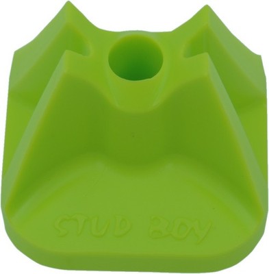 Stud Boy Pro Plus Super Lite Single Backing Plate 1Ply/2Ply Green 5/16'' 24-Pack