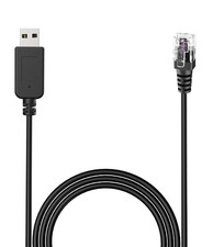 Radar Detector Cable, with USB to RJ11 Plug,For Escort Valentine One Uniden Belt